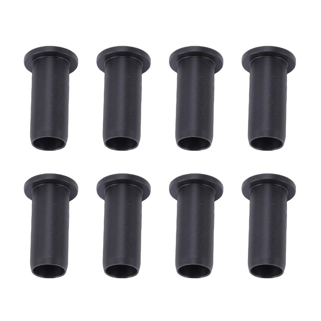 8PCS Oar Lock Socket Insert Nylon 1Celsius2 Inch Protective Sleeve Oar Lock Socket Bushing for Boat Hardware