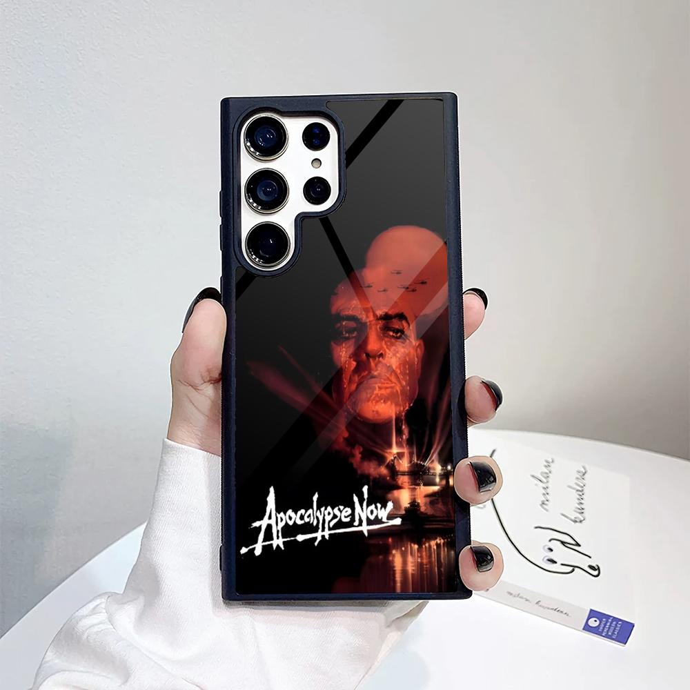 

Now Movie Apocalypse Phone Case For Samsung Galaxy S26 S25 S24 S23 S22 S21 S20 FE Edge Pro Plus Ultra PC+TPU Cover Galaxy S25 Ultra