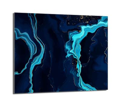 Glass Hob Protector 60x52 Marble