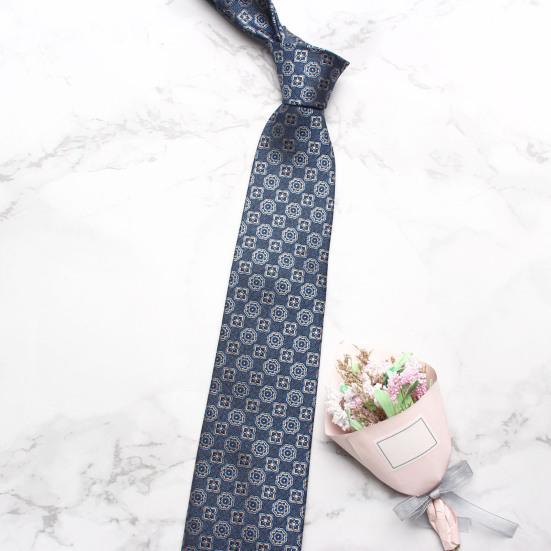 Men Tie Rich Color Multiple Pattern Design Dress Suit Tie Versatile Business Trip Neckwear Outfit Accessory