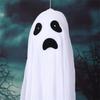 Haunting Elevating Phantoms With Eerie Voice Effect Glowing LED Lights Portable Fabric Halloween Party Decoration