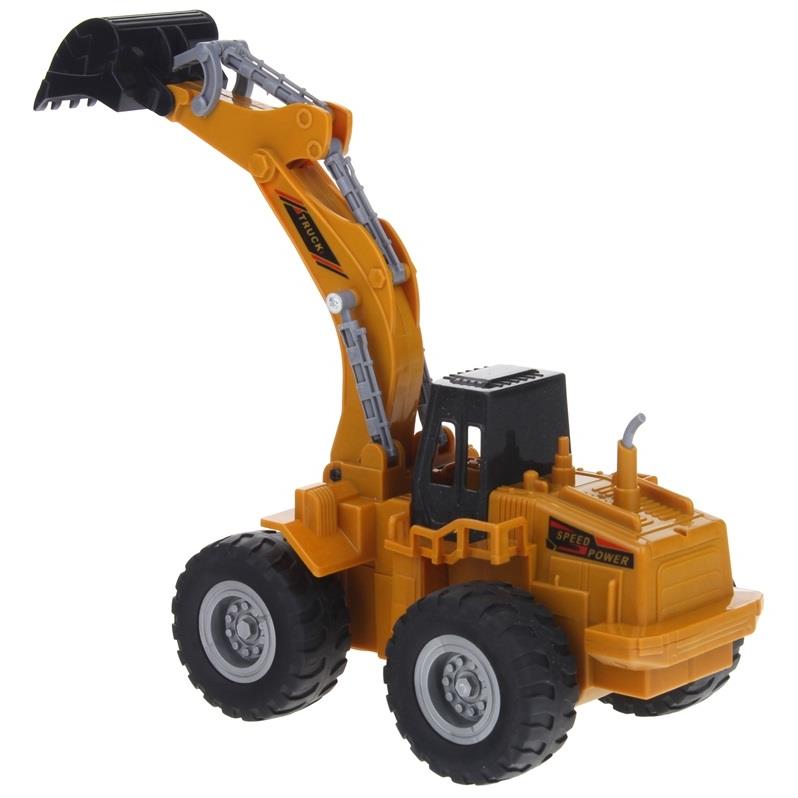Excavator Loader Remote Control Construction Vehicle Drive Movable Bucket