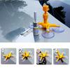 Windshield Repair Kit Quick Fix Cracked Glass Windscreen Repair Tool Kit Resin Sealer Paint Cleaner Car Cracked Glass Repair