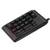 19 key 3 Color USB Numeric Keypad Mechanical Touch Feeling 10 Million Clicks Number Pad