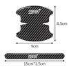 Toyota Harrier Latest Door Handle Protector Parts Applicable Car Door Handle Scratch Protection Side Sticker Scratch Car Door Protector Film 8 Full