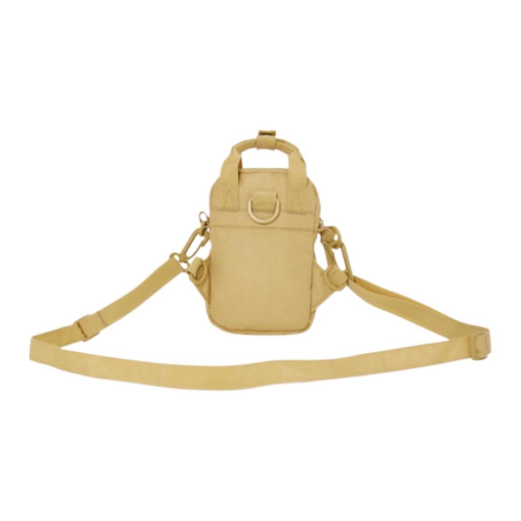 New Dickies Polyester Handbag, Shoulder Bag, Crossbody Bag Regular Unisex Yellow DK009533