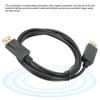 2PCS 4K@60Hz DP to DP Cable 6ft/1.8M Male to Male Adapter Cable  Gaming Monitor