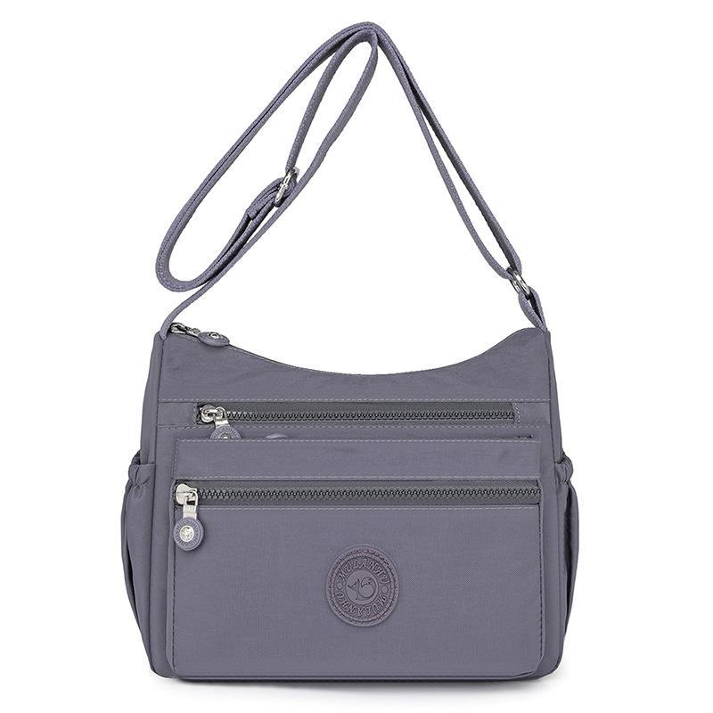 Backpack New Casual Simple Nylon Small Square Bag Shoulder Messenger Bag Women