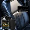 Black Plastic Restorer - Suitable for Automotive Plastics, Trim Strips,and Tires|Rich Gloss|Restores Faded Surfaces |High-Gloss