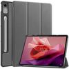 For Lenovo Xiaoxin Pad Pro 12 7 12,7 tommers deksel 2023 Flip Stand Hard PC Back For Lenovo Tab P12 12,7 deksel Auto Sleep/Wake