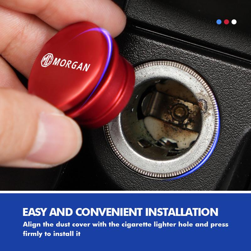 Car Cigarette Lighter Plug Waterproof Cover Protective Case Cap For MG Morgan Pilot GT 3 6 5 7 HS ZS ZX EHS Phev