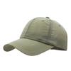 Quick Dry Baseball Cap for Men Women Lightweight Breathable Golf Hats Adjustable Dad Hat for Outdoor Sports