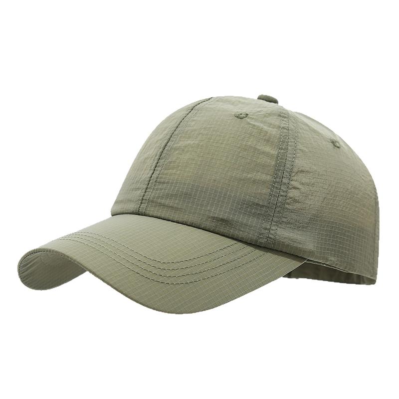 Quick Dry Baseball Cap for Men Women Lightweight Breathable Golf Hats Adjustable Dad Hat for Outdoor Sports