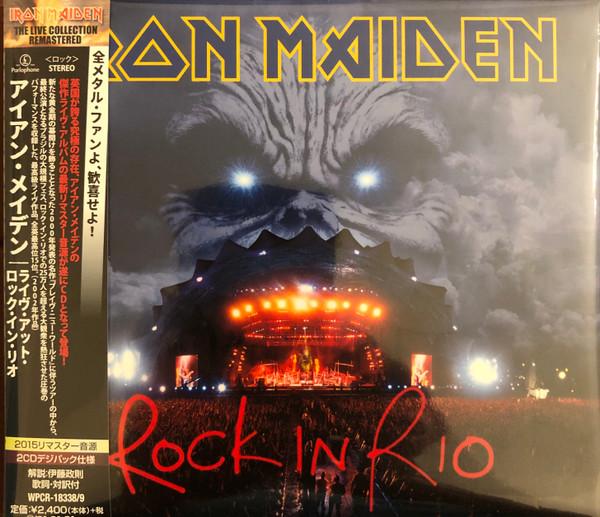 CD IRON MAIDEN Live at Rock in Rio The Live Colle WPCR18338 Parlophone 2020 Япония Obi Rock