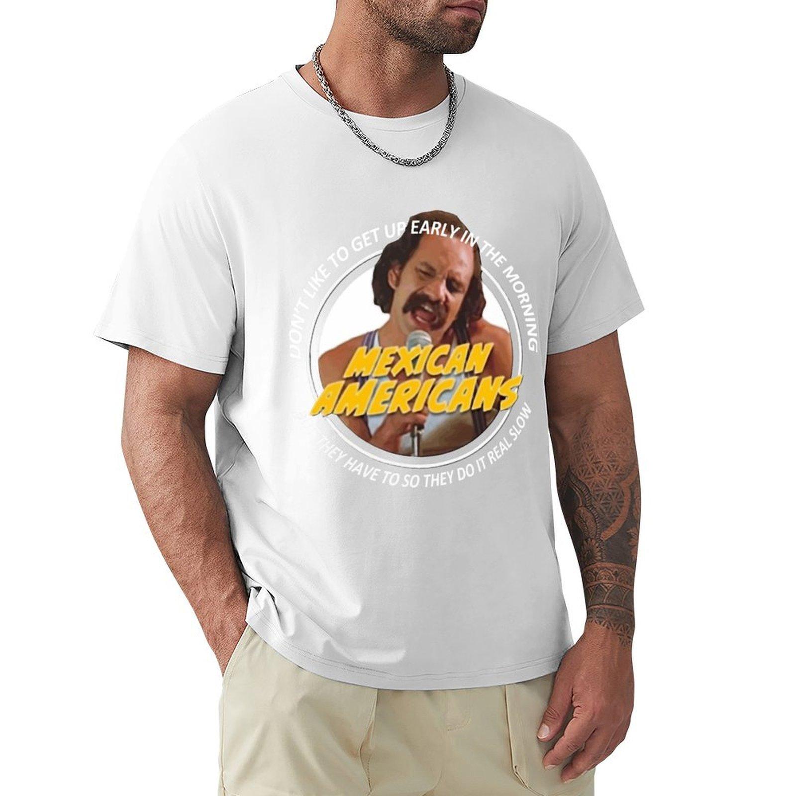 Funny Gifts For Cheech And Chong Retro Vintage Tshirt Relaxed Fit Casual Short Sleeve Top S