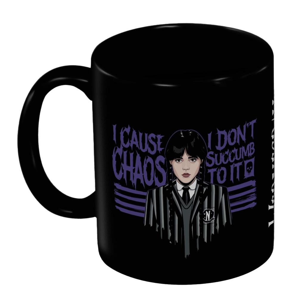 Mittwoch Chaos Tasse