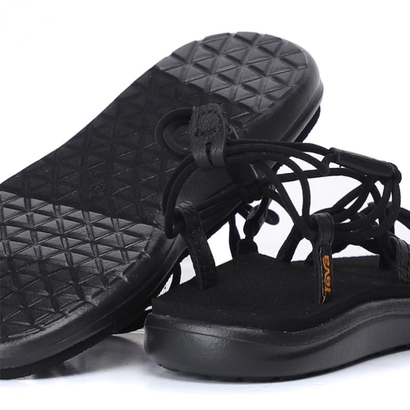 Teva Lightweight Comfortable Women S Strap Sandal Voya Infinity  Stvf2319622 Blk 
