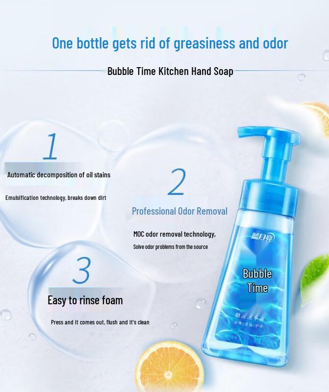 Blue Moon Foaming Hand Soap