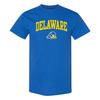 Delaware Arch Logo T-Shirt - Royal