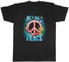 All I Sea Is Peace Funny Mens T-Shirt Peace Symbol Tee Gift