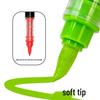 8101 Graffiti Acrylic Marker: Stackable, Odorless, Soft Tip for Students