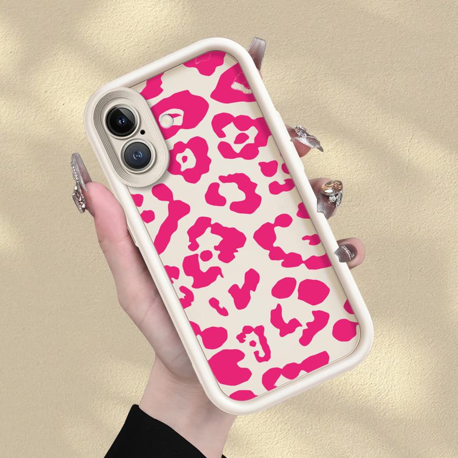 

Case for iPhone 16 17 Pro Max 14 11 12 Pro Air 13 15 Plus Phone Cover Leopard Print iPhone 15 Pro