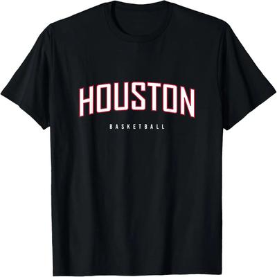 Houston Teksas Koszykówka H-Town Miasto Koszulka Treningowa