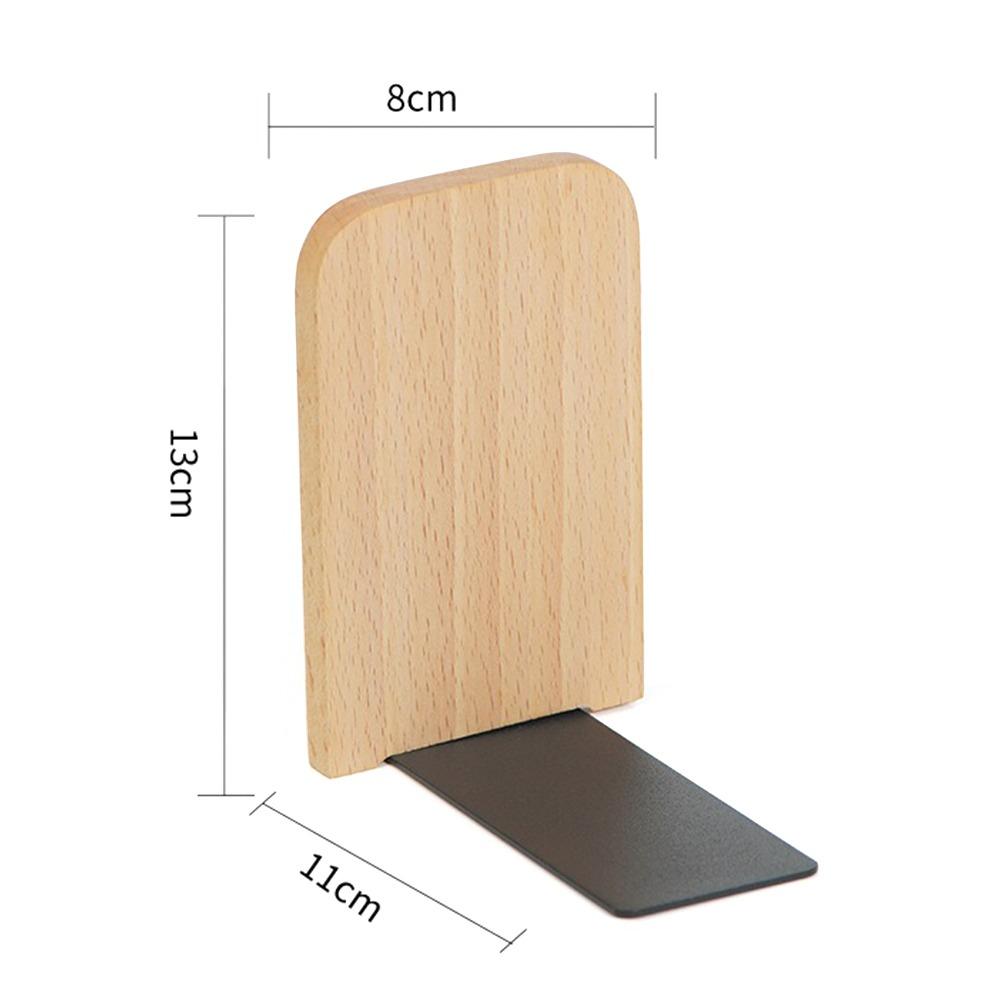 

3 шт. Нескользящая подставка для книг, натуральная деревянная подставка-держатель для книг, новая подставка для демонстрации книг, подарок 02
