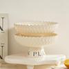 Elegant High-Footed Fruit and Snack Bowl