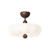 Nouveau Style 50CM Round LED Ceiling Lamp