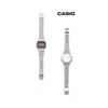Casio A168wa 5aydf  A168wa 5a  Digital Square Vintage Retro Public Metal Watch