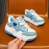 TUINANLE Children's Four Wheel Roller Skate Shoes for Boys and Girls Sneakers