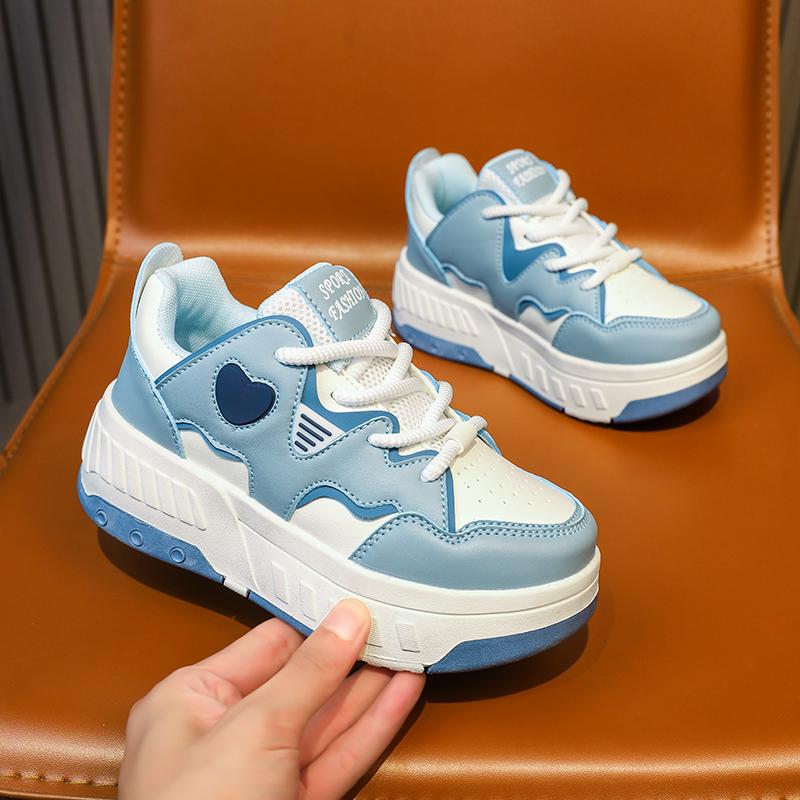 TUINANLE Children's Four Wheel Roller Skate Shoes for Boys and Girls Sneakers