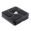 DSLR Camera Quick Release Plate 40mm Quick Release Plate Aluminum Adapter 1/4inch Screw Mount for Camera Tripod