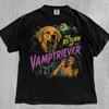 Funny Halloween Dog T-Shirt,Spooky Vampire Dog,Funny Golden Retiever Shirt,Ghost Dog Halloween Gift,Vintage 90s Halloween Tee,Spooky Gift