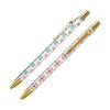 IWI Gel Ink Pen, 0.5mm, Retro Old Taiwan Tile Lucky Clover 3H921-TILES LC