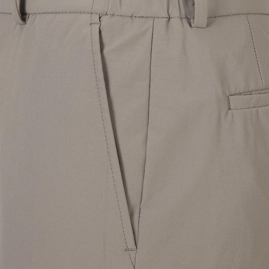 SIEG Wearever Summer Slim Fit Elastic Waist Pants Beige (Pifad4571)