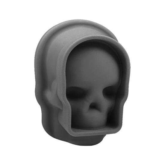 

Форма для льда в виде скелета, большой силиконовый поддон для льда для виски, коктейлей, соков, льдогенератор в форме черепа без бисфенола А, принадлежности для вечеринки на Хэллоуин серый