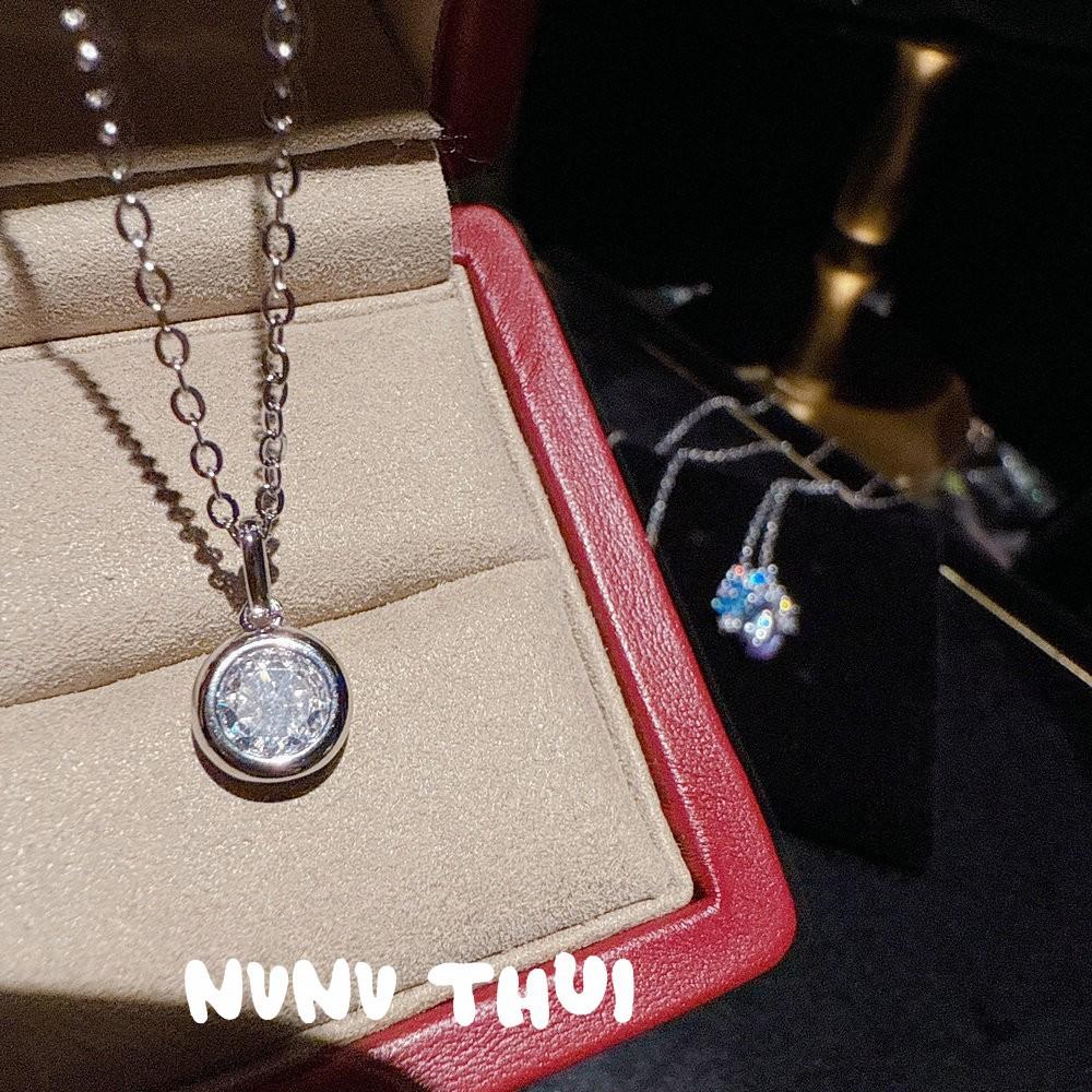 Jewelry, Amethyst Egg Surface Skirt Brushed Bead Ring, Banquet Haute Couture Monet Wisteria Zircon Necklace