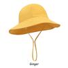 Adjustable Cotton Baby Fisherman Hat Sun Protection Breathable Cartoon Fruit Floral Print for 1-3 Years