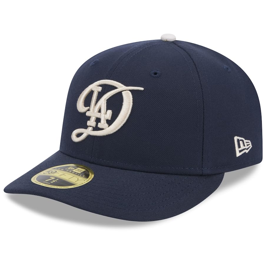 [New Era] City Connect Cap LP 59FIFTY Los Angeles Dodgers MLB CITY CONNECT CAP LA LOS ANGELES DODGERS LOW PROFILE Hat 5950 Shohei Otani Sz 7-78 [Used]