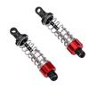 2PCS RC Rear Shock Absorber Fit for WLtoys 244016 RC Car Metal Rear Shock Absorber Damper RC Car Upgrade Parts