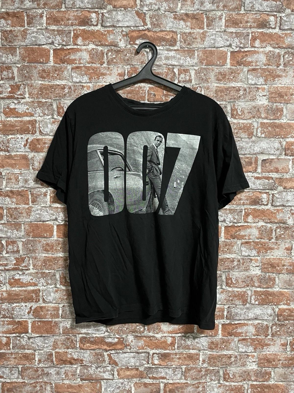 Vintage 2015 James Bond 007 Movie T-shirt Size 2XL 4XL