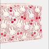 Kawaii Miffy Makeup Bag Cute Cartoon Cherry PVC Waterproof Transparent Makeup Bag High Appearance Quality Cosmetics Storage Bag