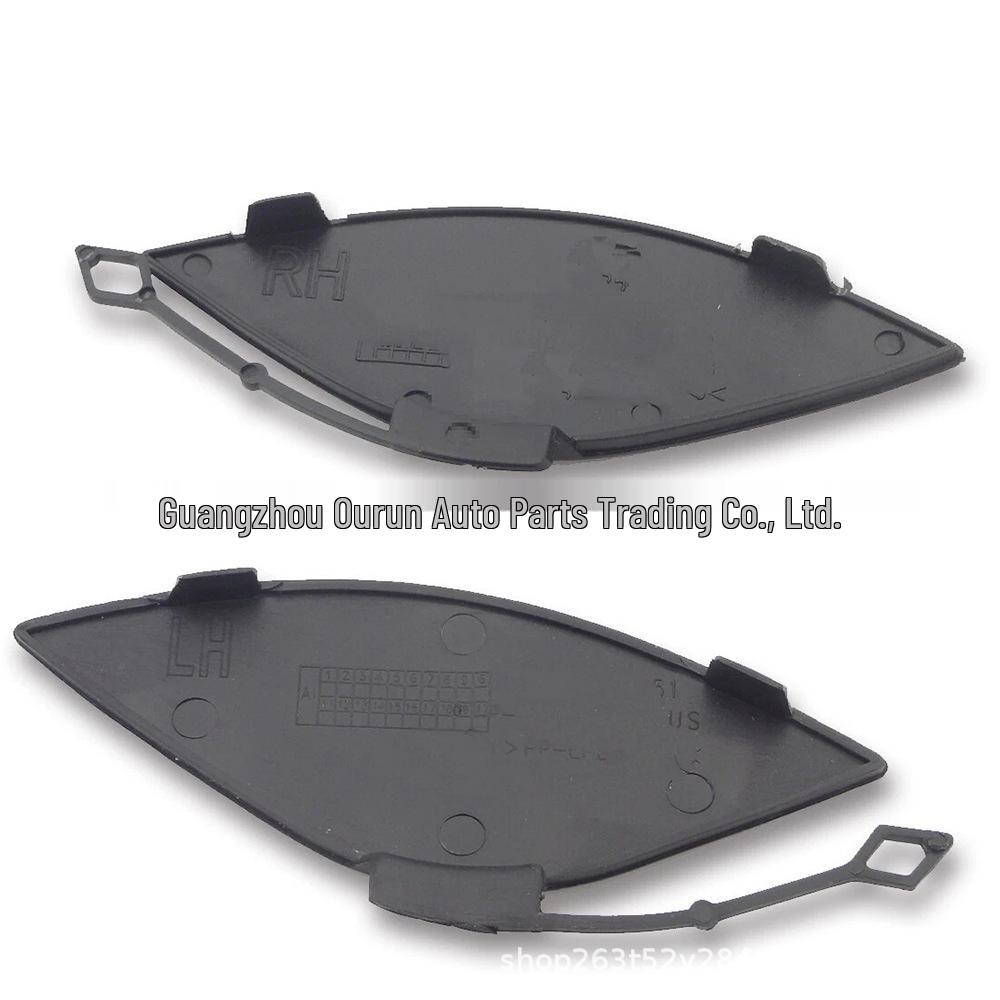 Left & Right Rear Tow Hook Covers for BMW F15 X5 (2014-2018) #51127176251/51127176252