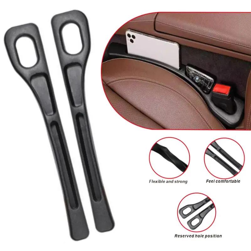 For Kia Carnival Sedona KA4 2020~2026 Car-Styling Seat Gap Filler Strip Leak-Proof Anti-Drop Plug Tool Sealing Strip Accessories