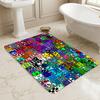 Pixel Art Living Room Nonslip Area Rug Soft Carpet For Bedroom Game Playroom Sofa Office Home Decor Doormat Christmas Gift C9291243