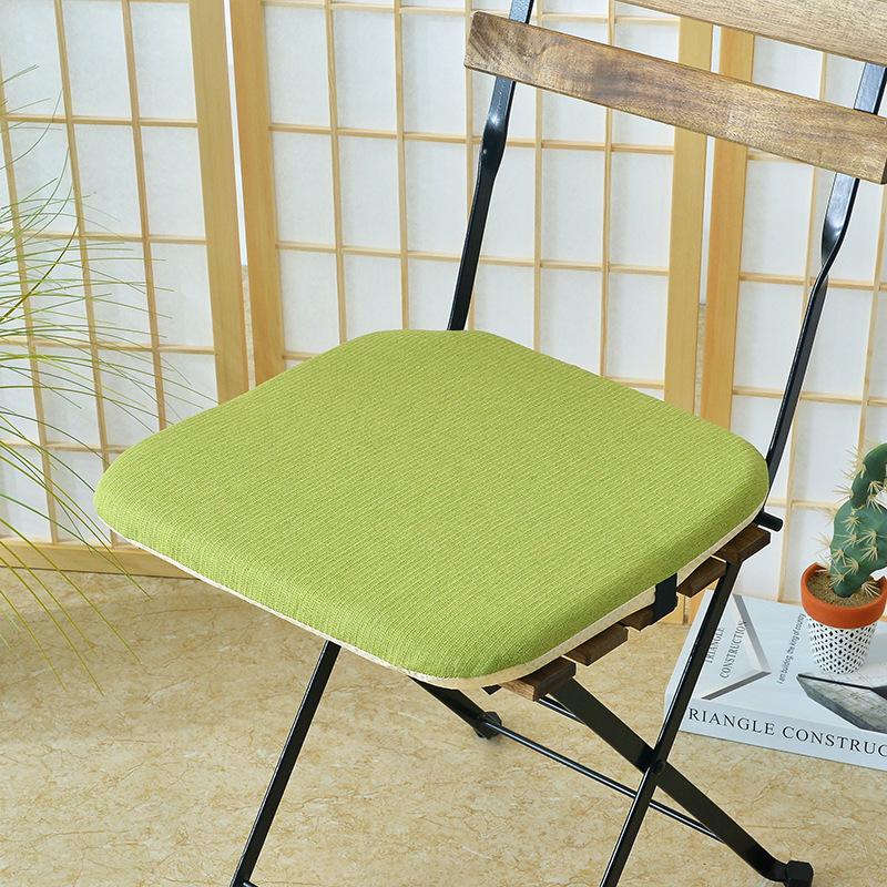 Memory cotton Soft Cushion Square Home Dining Chair Mat Four Seasons Office Classroom Chair Cushion Simple Non-slip Stool Pad