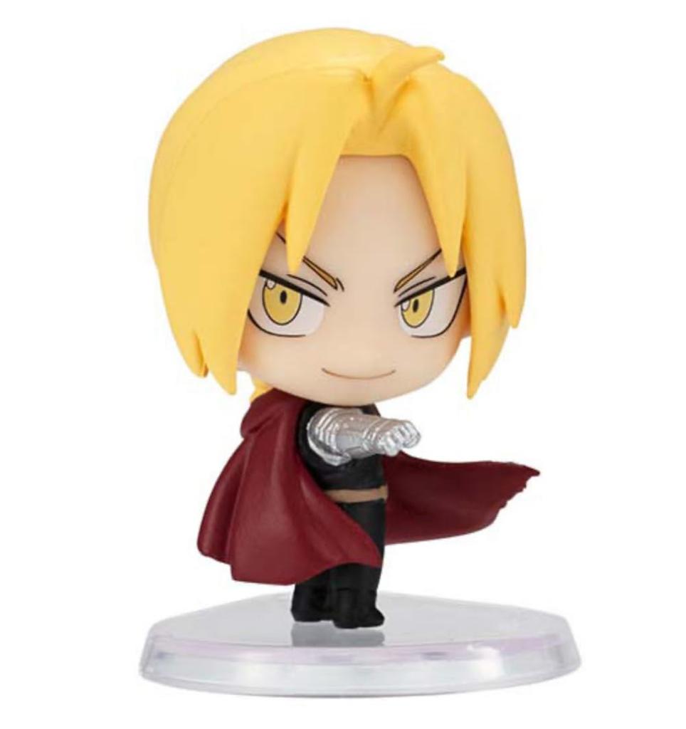 Fullmetal Alchemist Capsule Figure Collection of (Set 4)