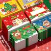 Cartoon Christmas Scratch Off Cards DIY Kids Christmas Reward Cards Holiday Surprises